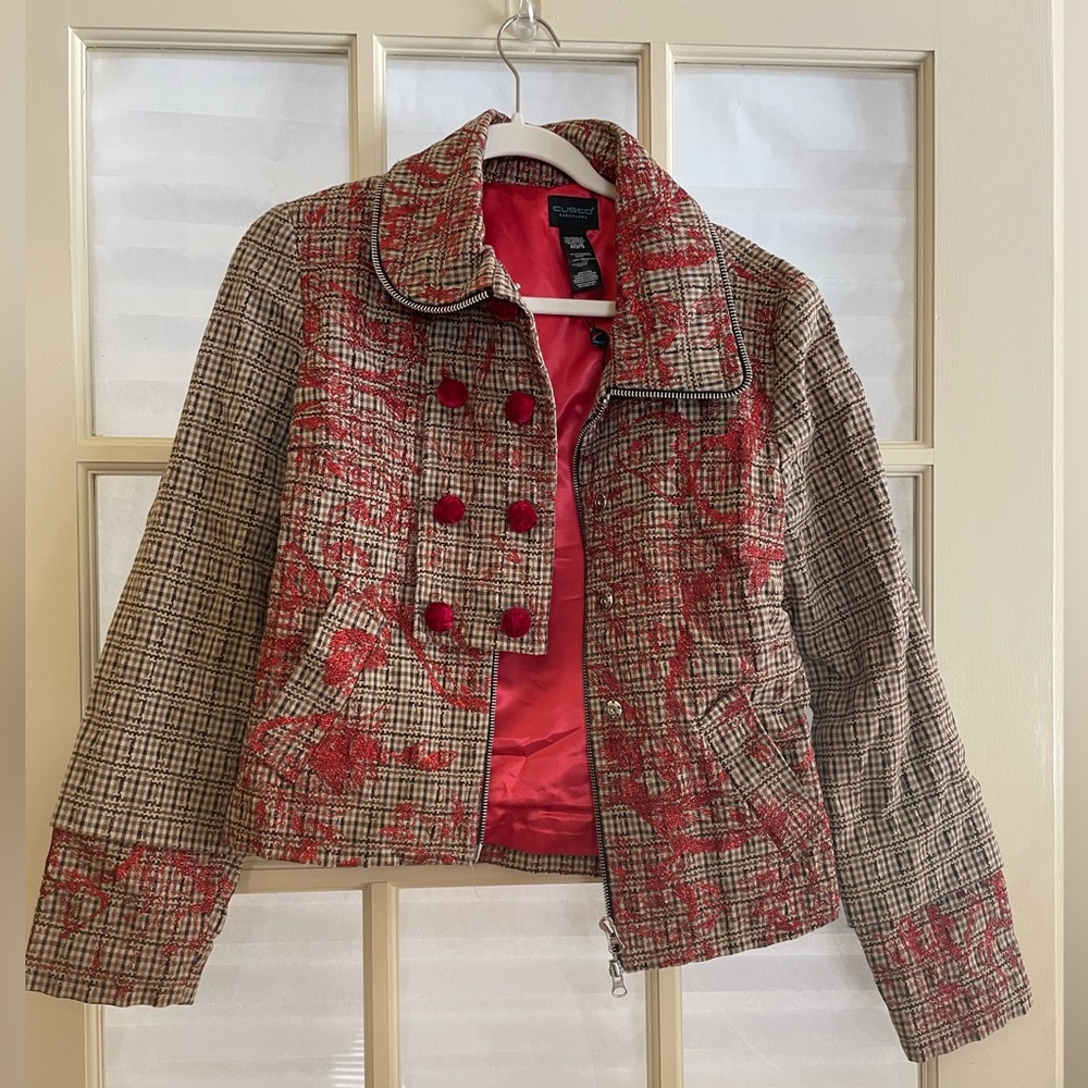 Authentic Vintage Custo Barcelona Jacket